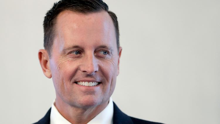 Schwieriger Start: Der neue US-Botschafter Richard Grenell ist erst seit Mai im Amt.