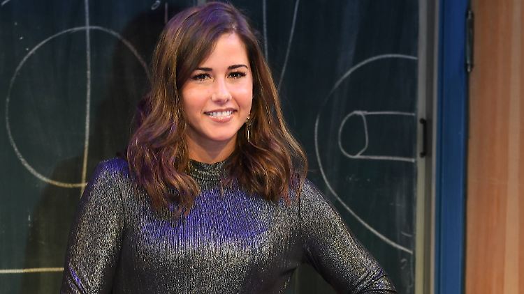 Zurück auf der Sonnenseite des Lebens: Sarah Lombardi.