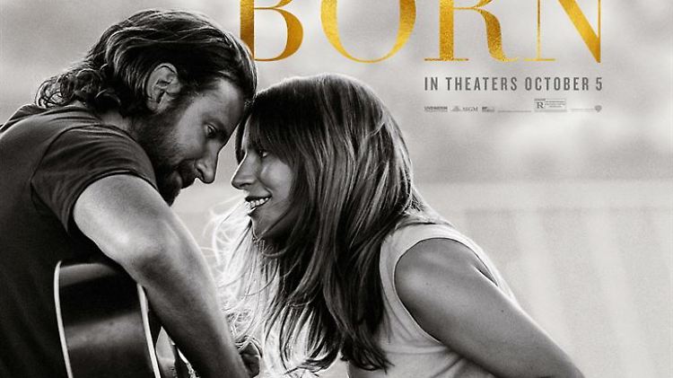 Da geht was: Bradley Cooper und Lady Gaga - in ihrer ersten großen Hauptrolle. 
