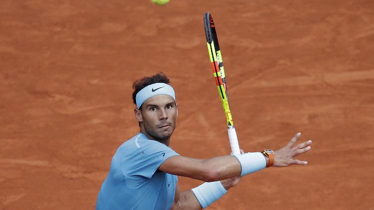 Hat wieder mal ein Halbfinale erreicht: Rafael Nadal.