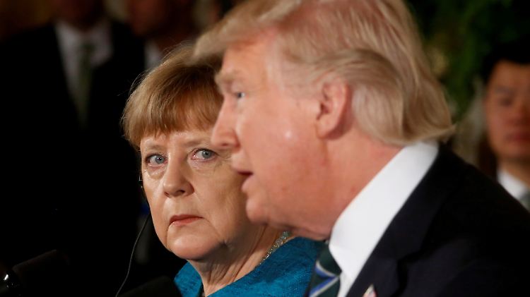 Zwei - aus unterschiedlichen Gründen - wegen ihrer Einwanderungspolitik umstrittene Staatslenker.