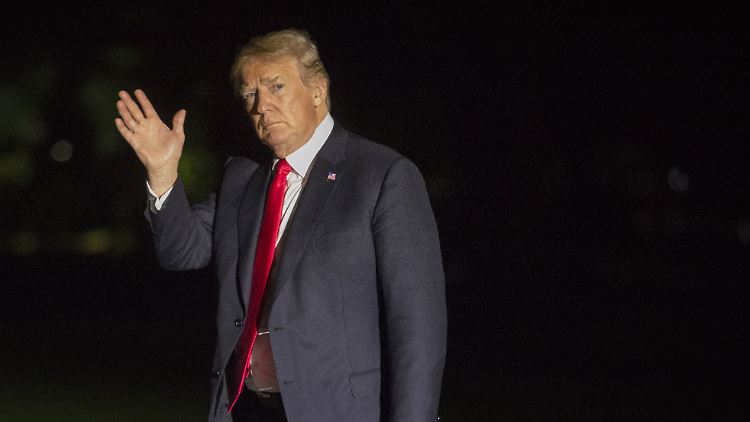 Kompromissbereit? Trump spricht auf Twitter vom "Kampf für unser Land" und von den "schlechtesten Handelsverträgen aller Zeiten".