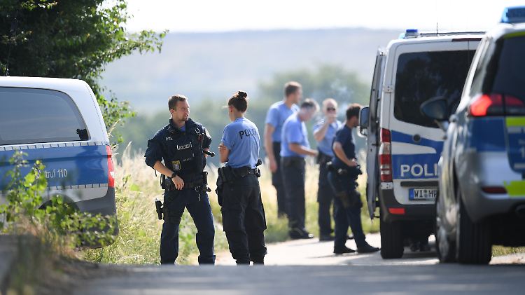 Die Polizei hatte die Leiche des Mädchens in einem schwer zugänglichen Gelände in Wiesbaden-Erbenheim gefunden.