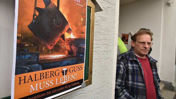Beim Prevent-Unternehmen Neue Halberg Guss sitzen 800 Mitarbeiter bald auf der Straße.