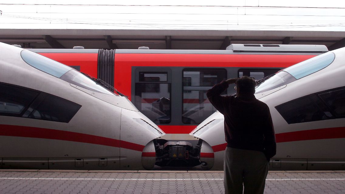 GDBA und Transnet docken an und fahren künftig gemeinsam als EVG.