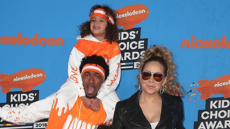 Vielleicht hat Söhnchen Moroccan sein technisches Insiderwissen ja von Papa Nick Cannon geerbt.