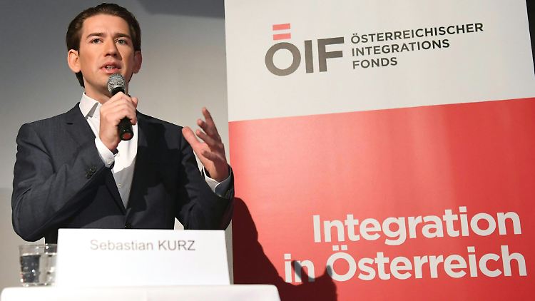 Österreichs Regierung unter Führung von Sebastian Kurz hat einen harten Kurs in der Einwanderungspolitik eingeschlagen.