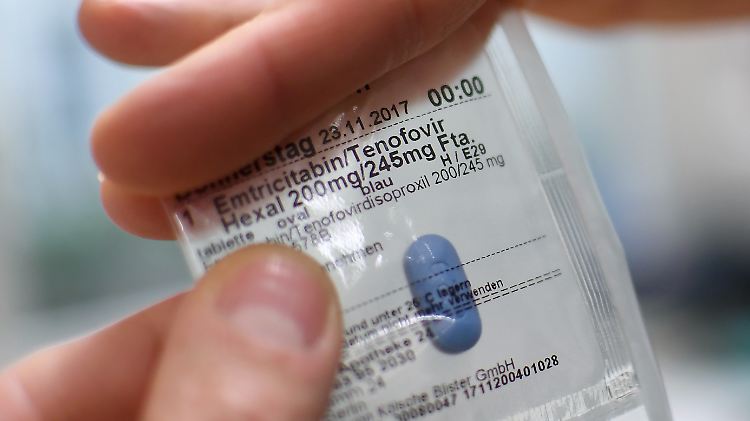 In diesen Blistern werden die Medikamente für HIV-Vorbeugung mit Tabletten ausgegeben.