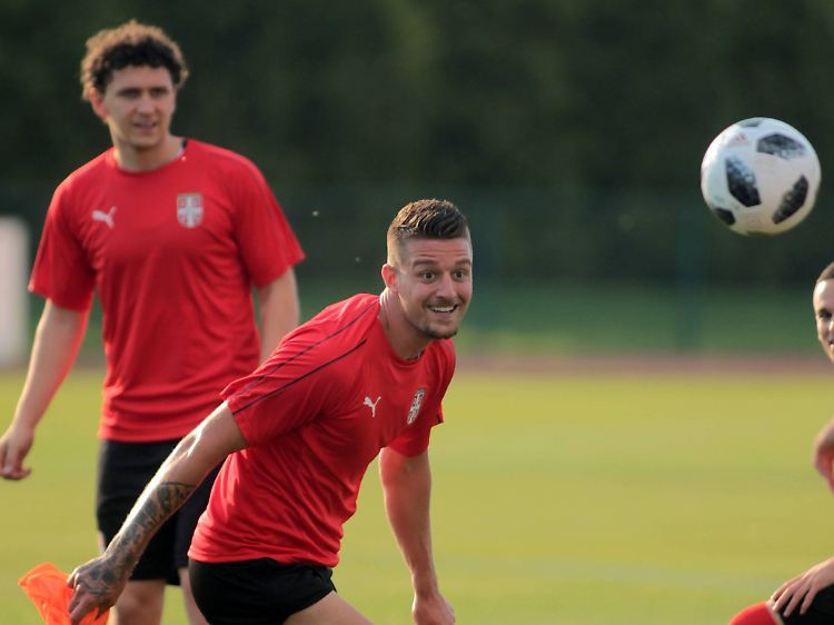 Irrer Fußballer: Serbiens Jungstar und Fast-100-Millionen-Mann Sergej Milinković-Savić.