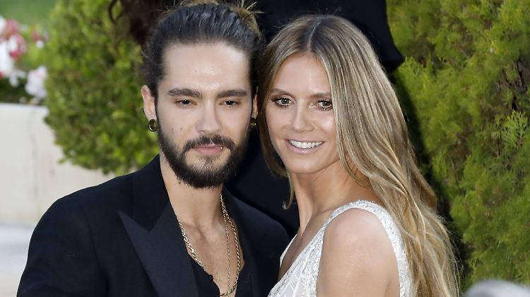 Gesucht und gefunden? Tom Kaulitz und Heidi Klum.
