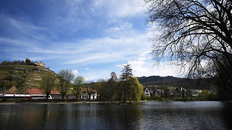 Im Stadtsee von Staufen hatte Christian L. Beweismittel versenkt.