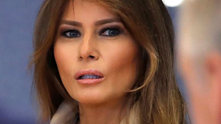 Spricht gern für sich selbst: Die First Lady der USA.