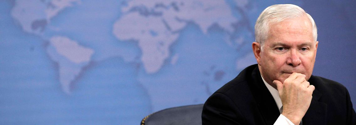 US-Verteidigungsminister Robert Gates hat ein Problem.