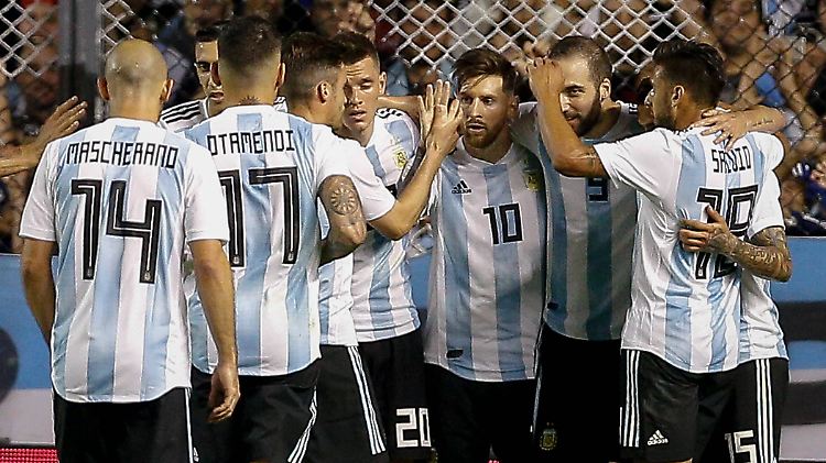 Wahnsinnige Erleichterung: Argentinien ist bei der WM dabei. 