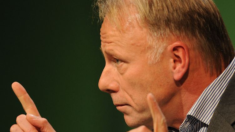 Jürgen Trittin gibt die Richtung vor.