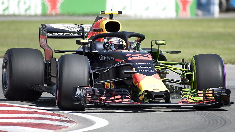 Max Verstappen dominierte auf dem Circuit Gilles Villeneuve mit der Tagesbestzeit.