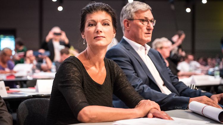 Bernd Riexinger glaubt nicht an den Erfolg einer möglichen Wagenknecht-Partei.