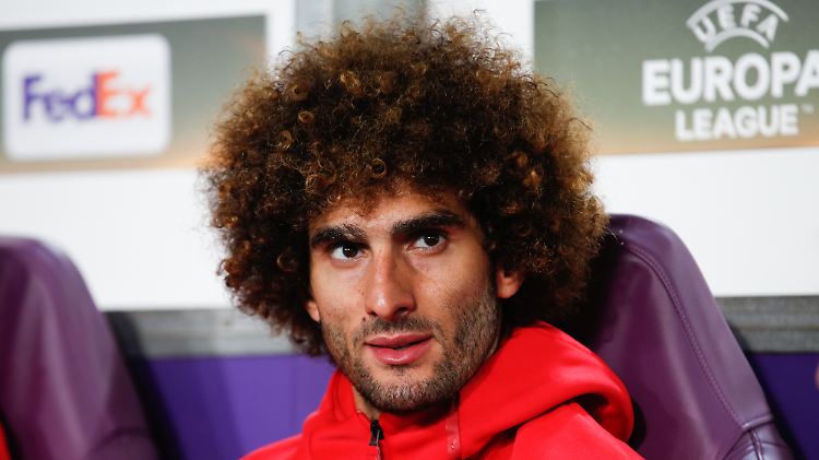 Ich bin stolz auf diesen Titel, sagte die Gewinnerin. Sicherlich zusätzlicher Ansporn für Belgiens Spieler Fellaini.