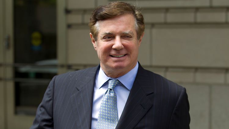 Paul Manafort ist sich keiner Schuld bewusst.