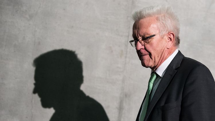 Kretschmann warnt Seehofer vor dem Ende der EU.