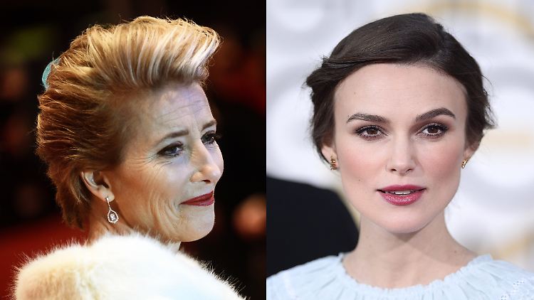 Emma Thompson und Keira Knightley dürfen sich bald "Dames" des Order of the British Empire nennen.