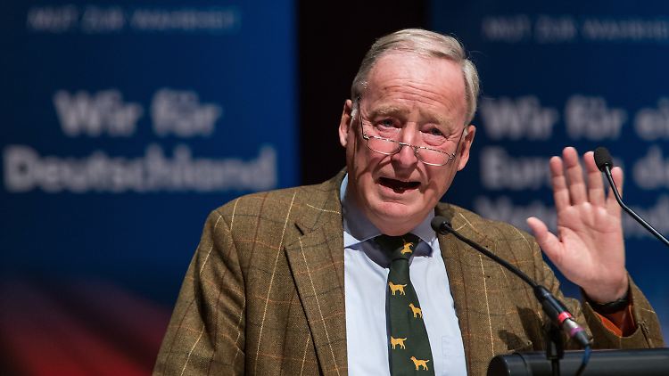 Beteuert, die Verbrechen des Nazi-Regimes nicht bagatellisiert zu haben: Alexander Gauland.