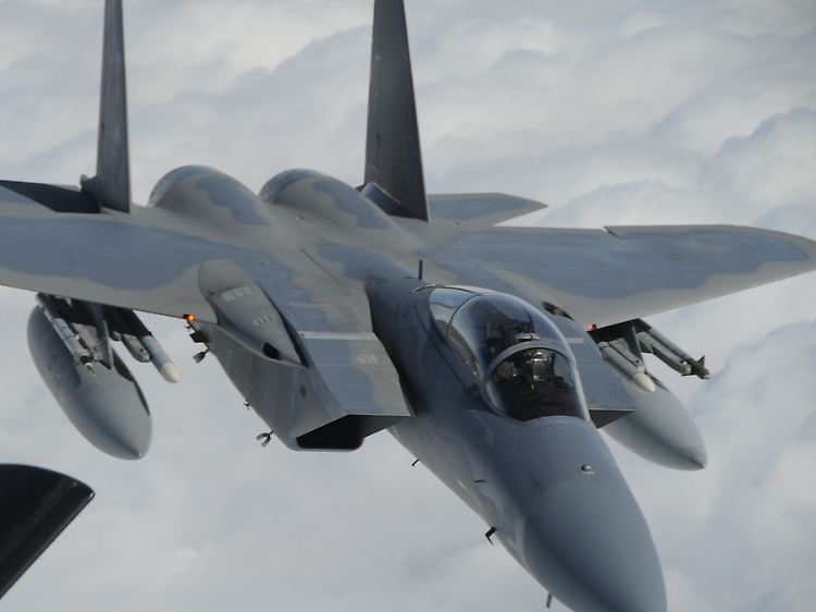 Routineflüge über dem offenen Meer: Von der Kadena Air Base aus fliegen US-Piloten Übungs- und Aufklärungseinsätze.