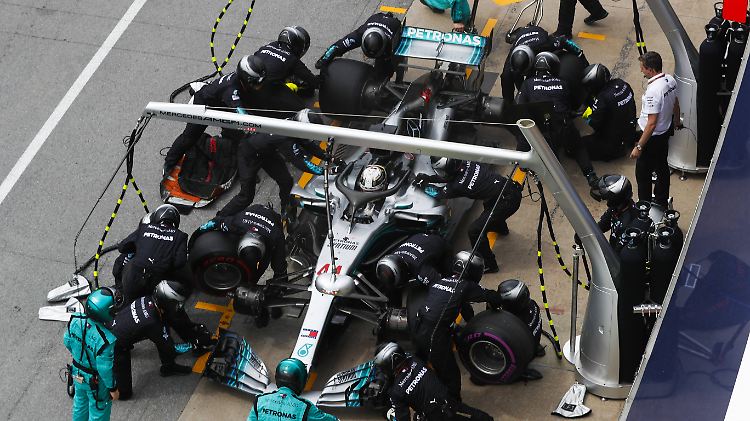 Im Stimmungstief: Lewis Hamilton war in Kanada chancenlos.
