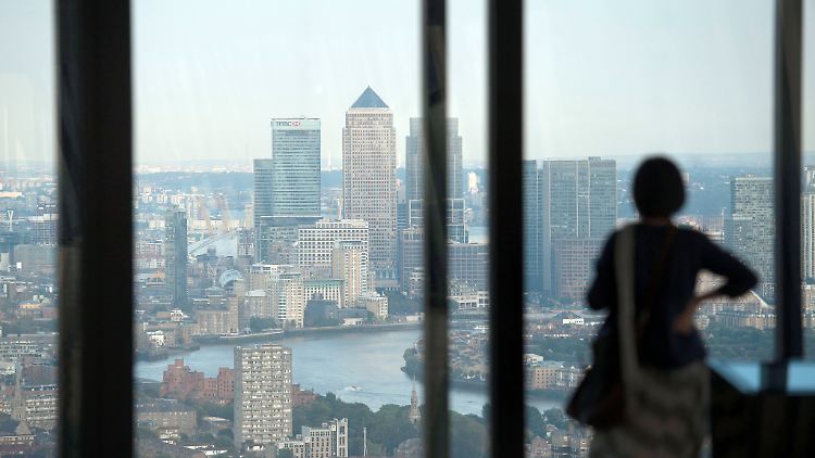 London verliert Rang eins in Europa.