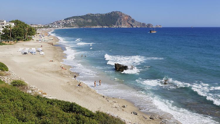 Eigentlich idyllisch: der Badeort Alanya im Süden der Türkei.