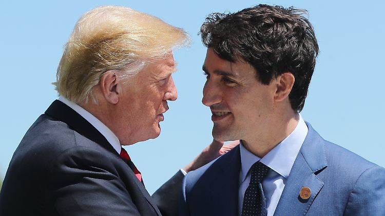 Nafta muss Vorteile für die kanadische Bevölkerung bringen, meint Justin Trudeau.