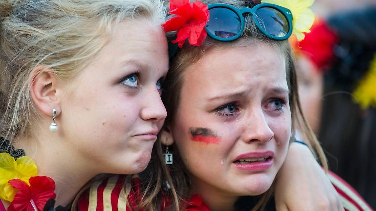 Am Ende ist das Gejammer wieder groß - schließlich muss es ja so kommen.