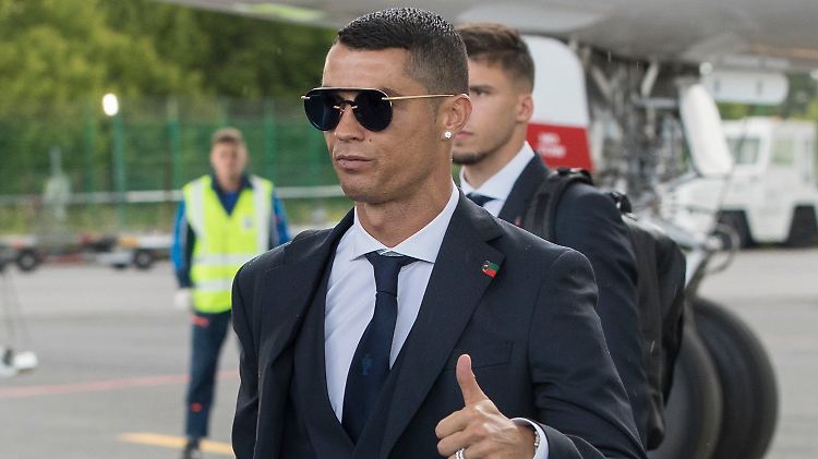 Ist sowas von bereit für die WM: Cristiano Ronaldo.