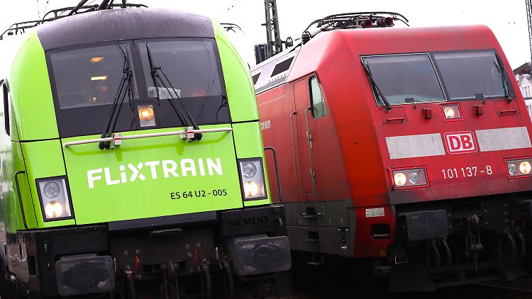 Flixtrain greift die Deutsche Bahn bislang vor allem beim Preis an.