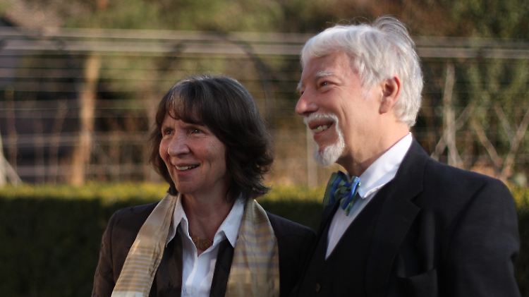 Aleida und Jan Assmann.