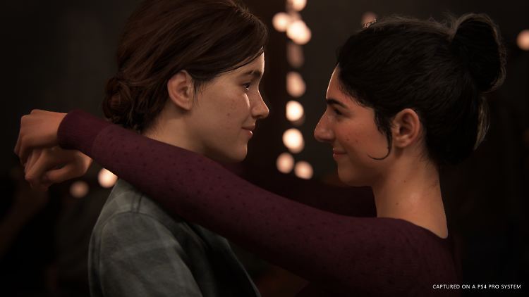 Ellie (links) kann in "The Last of Us Part 2" nur kurz ihr Leben genießen. Ihre Realität ist hart und brutal.