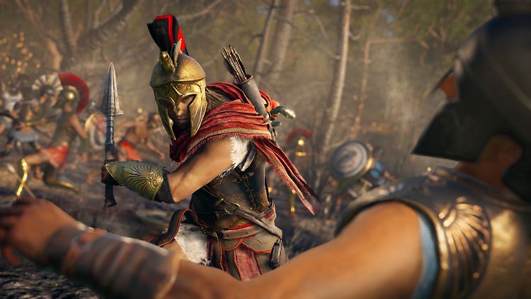"Assassin's Creed: Odyssey" gibt Spielern mehr Entscheidungsfreiheit.