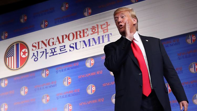 Trump hat die traditionellen Regeln der Politik außer Kraft gesetzt.