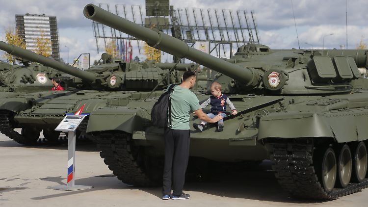 Sehen wir hier einen Nachwuchs-Tankisten?