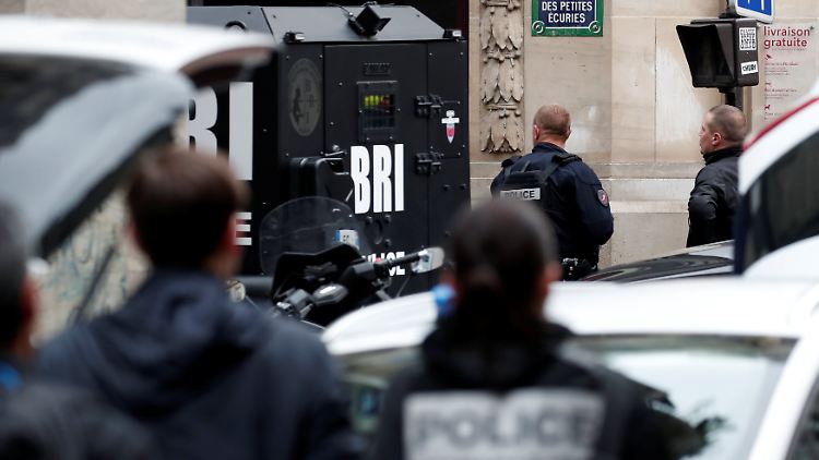 Die Polizei in Paris hat alle Hände voll zu tun.