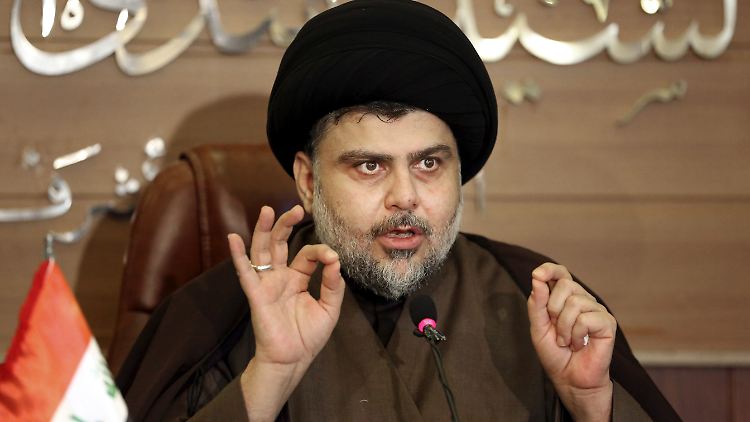 Moktada al-Sadr könnte Regierungschef Abadi zu weiterer Amtszeit verhelfen.