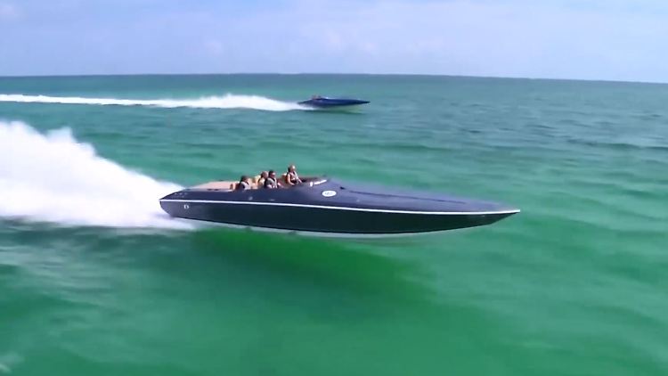 Mit dem Speedboot in eine rosige Zukunft? Wenn es nach dem Weißen Haus geht: ja.