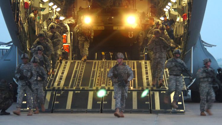 Ständige Einsatzbereitschaft: Das US-Militär muss seine Fähigkeiten künftig in anderen Regionen trainieren.