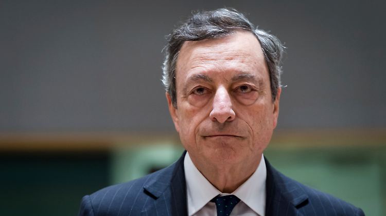 Mario Draghi.