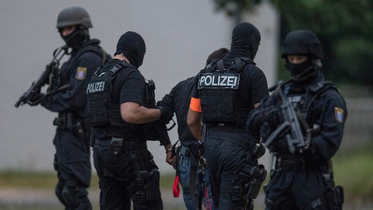 Ali B. wurde am Wochenende von Spezialkräften zurück nach Deutschland gebracht.