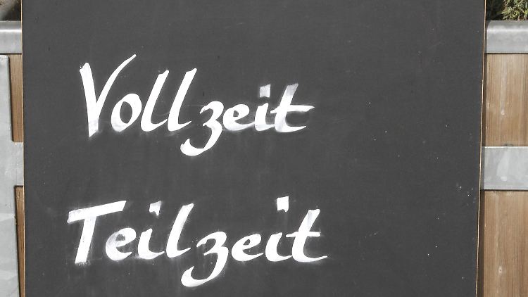 Bisher hat der Arbeitnehmer kein Recht darauf, wieder in Vollzeit zurückzukehren. 