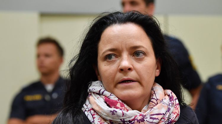 Vor dem Münchner Oberlandesgericht läuft der NSU-Prozess seit mehr als 400 Verhandlungstagen: Hauptangeklagte ist Beate Zschäpe.