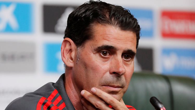Fernando Hierro will um den Titel kämpfen - allerdings strahlt er das noch nicht so richtig aus.