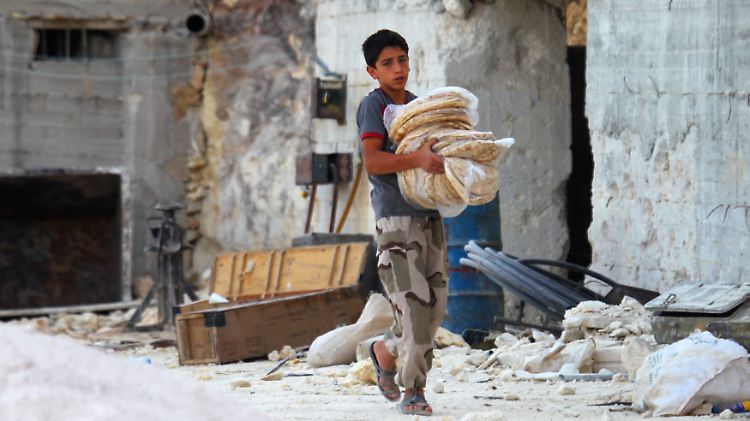 Hier sollen die beiden Giftgaseinsätze passiert sein: Die syrische Stadt Al-Lataminah.