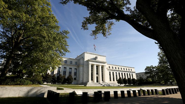Die Fed hebt zum zweiten Mal inm Jahr 2018 die Zinsen an.